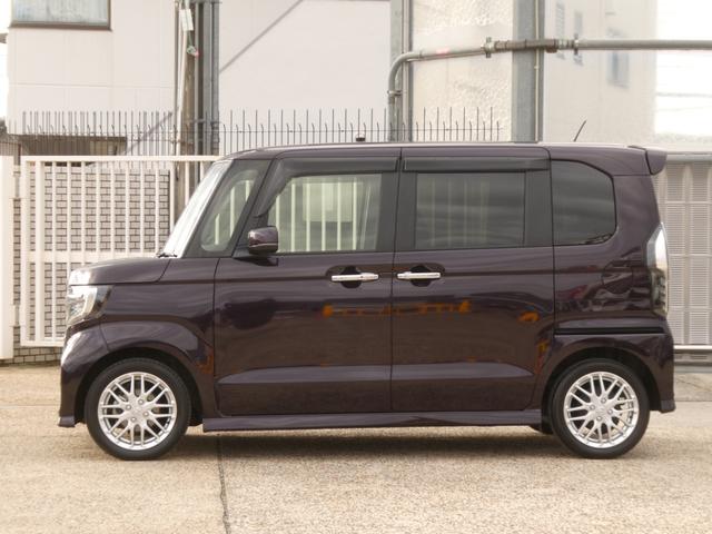 Ｎ－ＢＯＸカスタム Ｌターボ　ワンオーナー　７インチナビ　バックカメラ　ドラレコ　ＥＴＣ　アダプティブクルーズコントロール　両側電動スライドドア　シートヒーター　Ｂｌｕｅｔｏｏｔｈ　ＬＥＤヘッドライト　衝突被害軽減ブレーキ　禁煙車（16枚目）