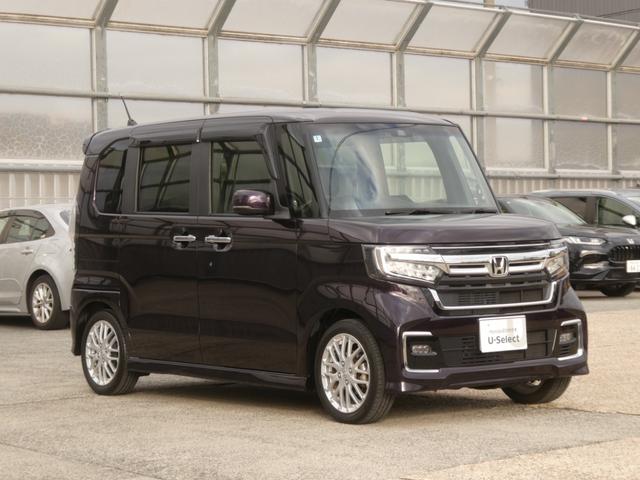 Ｎ－ＢＯＸカスタム Ｌターボ　ワンオーナー　７インチナビ　バックカメラ　ドラレコ　ＥＴＣ　アダプティブクルーズコントロール　両側電動スライドドア　シートヒーター　Ｂｌｕｅｔｏｏｔｈ　ＬＥＤヘッドライト　衝突被害軽減ブレーキ　禁煙車（25枚目）