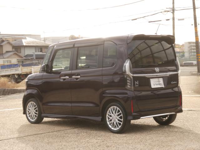 Ｎ－ＢＯＸカスタム Ｌターボ　ワンオーナー　７インチナビ　バックカメラ　ドラレコ　ＥＴＣ　アダプティブクルーズコントロール　両側電動スライドドア　シートヒーター　Ｂｌｕｅｔｏｏｔｈ　ＬＥＤヘッドライト　衝突被害軽減ブレーキ　禁煙車（27枚目）