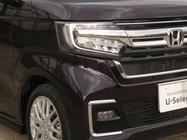 Ｎ－ＢＯＸカスタム Ｌターボ　ワンオーナー　７インチナビ　バックカメラ　ドラレコ　ＥＴＣ　アダプティブクルーズコントロール　両側電動スライドドア　シートヒーター　Ｂｌｕｅｔｏｏｔｈ　ＬＥＤヘッドライト　衝突被害軽減ブレーキ　禁煙車（29枚目）