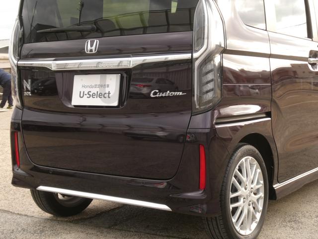 Ｎ－ＢＯＸカスタム Ｌターボ　ワンオーナー　７インチナビ　バックカメラ　ドラレコ　ＥＴＣ　アダプティブクルーズコントロール　両側電動スライドドア　シートヒーター　Ｂｌｕｅｔｏｏｔｈ　ＬＥＤヘッドライト　衝突被害軽減ブレーキ　禁煙車（34枚目）