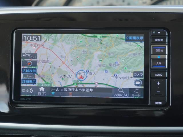 ムーヴキャンバス ＧブラックアクセントリミテッドＳＡＩＩＩ　ワンオーナー車　７インチナビ（純正用品ＮＭＺＬ－Ｗ７００）　全周囲カメラ　ドラレコ　ＥＴＣ　両側電動スライドドア　Ｂｌｕｅｔｏｏｔｈ　ＬＥＤオートライト　衝突被害軽減ブレーキ　横滑り防止装置（3枚目）