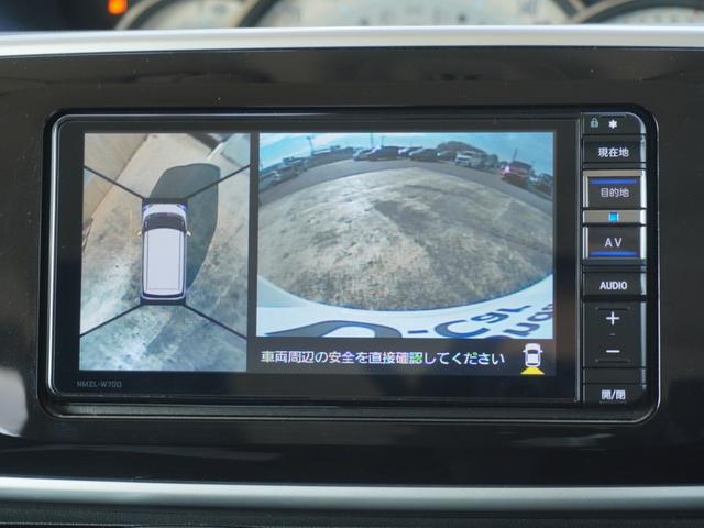 ムーヴキャンバス ＧブラックアクセントリミテッドＳＡＩＩＩ　ワンオーナー車　７インチナビ（純正用品ＮＭＺＬ－Ｗ７００）　全周囲カメラ　ドラレコ　ＥＴＣ　両側電動スライドドア　Ｂｌｕｅｔｏｏｔｈ　ＬＥＤオートライト　衝突被害軽減ブレーキ　横滑り防止装置（4枚目）