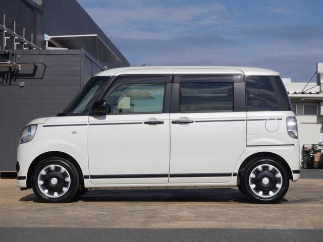 ムーヴキャンバス ＧブラックアクセントリミテッドＳＡＩＩＩ　ワンオーナー車　７インチナビ（純正用品ＮＭＺＬ－Ｗ７００）　全周囲カメラ　ドラレコ　ＥＴＣ　両側電動スライドドア　Ｂｌｕｅｔｏｏｔｈ　ＬＥＤオートライト　衝突被害軽減ブレーキ　横滑り防止装置（15枚目）