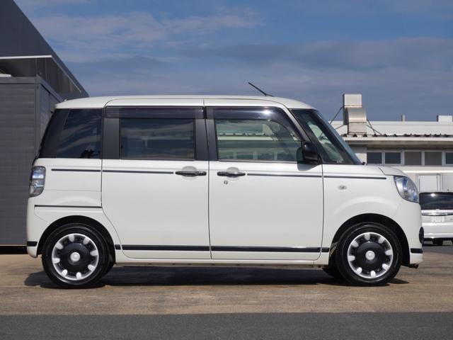 ムーヴキャンバス ＧブラックアクセントリミテッドＳＡＩＩＩ　ワンオーナー車　７インチナビ（純正用品ＮＭＺＬ－Ｗ７００）　全周囲カメラ　ドラレコ　ＥＴＣ　両側電動スライドドア　Ｂｌｕｅｔｏｏｔｈ　ＬＥＤオートライト　衝突被害軽減ブレーキ　横滑り防止装置（26枚目）