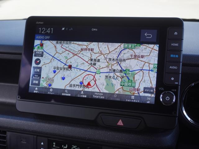 Ｎ－ＢＯＸカスタム ベースグレード　デモカー　９インチ純正ナビ　ドラレコ　ＥＴＣ　バックカメラ　両側電動スライドドア　渋滞追従クルーズ　Ｂｌｕｅｔｏｏｔｈ　障害物センサー　シートヒーター　デイライト　オートハイビーム　禁煙車　スペアキー（3枚目）