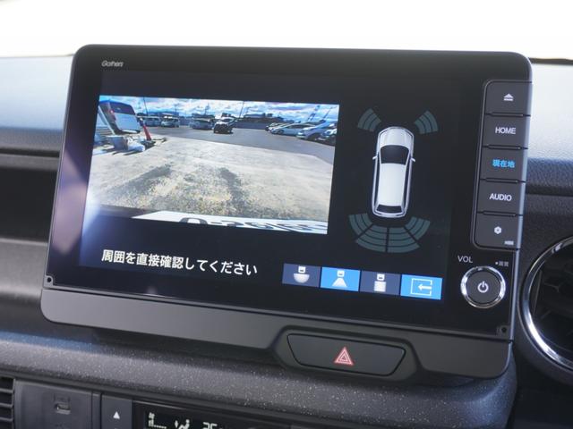 Ｎ－ＢＯＸカスタム ベースグレード　デモカー　９インチ純正ナビ　ドラレコ　ＥＴＣ　バックカメラ　両側電動スライドドア　渋滞追従クルーズ　Ｂｌｕｅｔｏｏｔｈ　障害物センサー　シートヒーター　デイライト　オートハイビーム　禁煙車　スペアキー（4枚目）