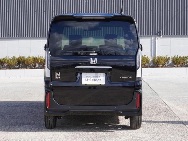 Ｎ－ＢＯＸカスタム ベースグレード　デモカー　９インチ純正ナビ　ドラレコ　ＥＴＣ　バックカメラ　両側電動スライドドア　渋滞追従クルーズ　Ｂｌｕｅｔｏｏｔｈ　障害物センサー　シートヒーター　デイライト　オートハイビーム　禁煙車　スペアキー（8枚目）
