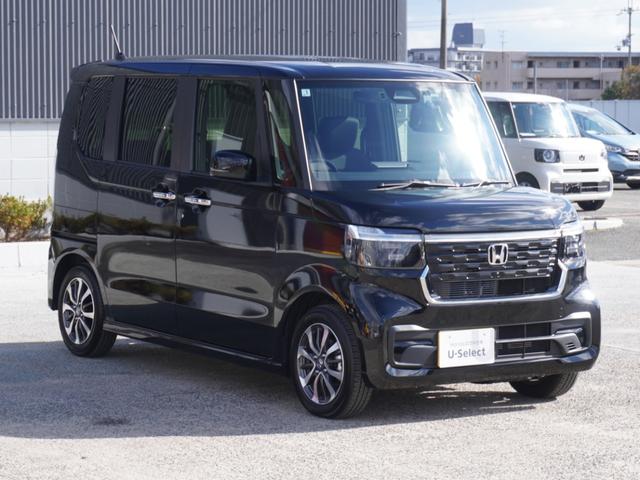 Ｎ－ＢＯＸカスタム ベースグレード　デモカー　９インチ純正ナビ　ドラレコ　ＥＴＣ　バックカメラ　両側電動スライドドア　渋滞追従クルーズ　Ｂｌｕｅｔｏｏｔｈ　障害物センサー　シートヒーター　デイライト　オートハイビーム　禁煙車　スペアキー（11枚目）