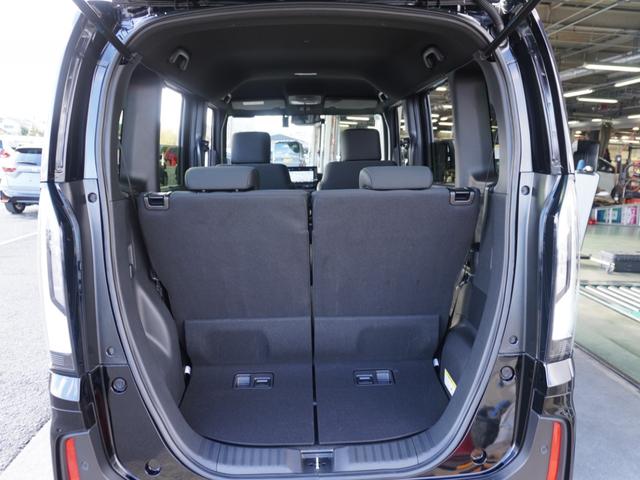 Ｎ－ＢＯＸカスタム ベースグレード　デモカー　９インチ純正ナビ　ドラレコ　ＥＴＣ　バックカメラ　両側電動スライドドア　渋滞追従クルーズ　Ｂｌｕｅｔｏｏｔｈ　障害物センサー　シートヒーター　デイライト　オートハイビーム　禁煙車　スペアキー（17枚目）