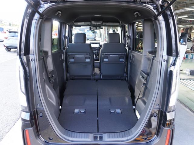 Ｎ－ＢＯＸカスタム ベースグレード　デモカー　９インチ純正ナビ　ドラレコ　ＥＴＣ　バックカメラ　両側電動スライドドア　渋滞追従クルーズ　Ｂｌｕｅｔｏｏｔｈ　障害物センサー　シートヒーター　デイライト　オートハイビーム　禁煙車　スペアキー（18枚目）