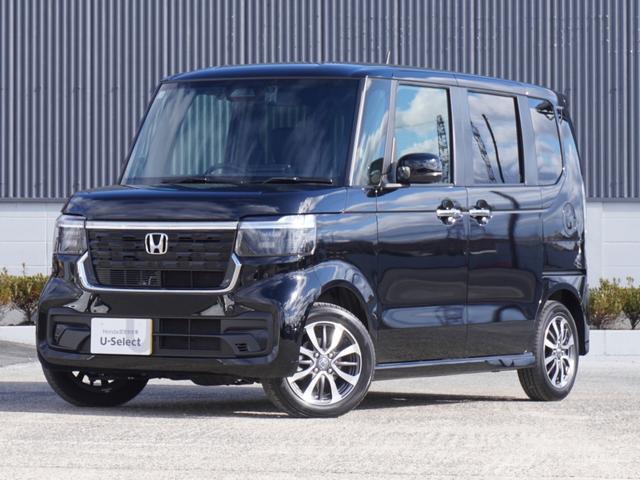 Ｎ－ＢＯＸカスタム ベースグレード　デモカー　９インチ純正ナビ　ドラレコ　ＥＴＣ　バックカメラ　両側電動スライドドア　渋滞追従クルーズ　Ｂｌｕｅｔｏｏｔｈ　障害物センサー　シートヒーター　デイライト　オートハイビーム　禁煙車　スペアキー（32枚目）