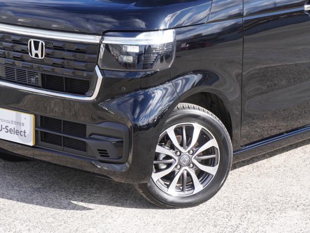 Ｎ－ＢＯＸカスタム ベースグレード　デモカー　９インチ純正ナビ　ドラレコ　ＥＴＣ　バックカメラ　両側電動スライドドア　渋滞追従クルーズ　Ｂｌｕｅｔｏｏｔｈ　障害物センサー　シートヒーター　デイライト　オートハイビーム　禁煙車　スペアキー（33枚目）