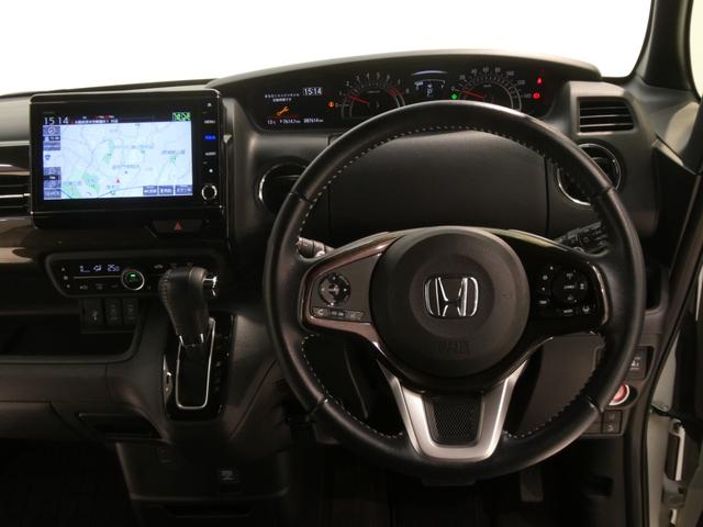 Ｎ－ＢＯＸカスタム Ｇ・Ｌターボホンダセンシング　ワンオーナー　いまコレ＋新品マット付　８インチ純正ナビ　ＥＴＣ　バックカメラ　両側電動スライドドア　アダプティブクルーズコントロール　Ｂｌｕｅｔｏｏｔｈ　パドルシフト　シートヒーター　禁煙車　フルセグ（10枚目）