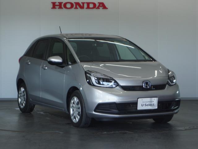 フィット ｅ：ＨＥＶベーシック　２年保証ナビＤレコＲカメＥＴＣクルコンＢＴ　渋滞追従クルーズ　Ｂｌｕｅｔｏｏｔｈ　障害物センサー　オートライト　デイライト　禁煙車　ＤＶＤ再生　衝突軽減ブレーキ　スペアキー有　ＬＥＤヘッドライト（14枚目）