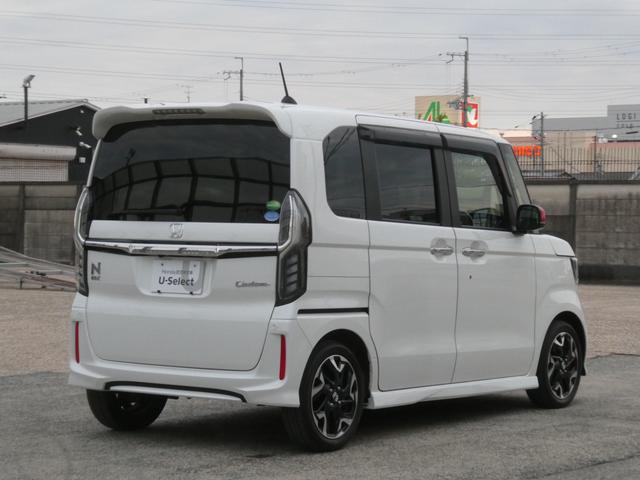 Ｎ－ＢＯＸカスタム Ｇ・Ｌターボホンダセンシング　ワンオーナー　タイヤ新品納車　８インチナビ　リアカメラｄｅあんしんプラス３　ナビ連動前後ドラレコ＋ＥＴＣ　両側電動スライドドア　前席シートヒーター　ＬＥＤヘッドライト　オートリトラミラー（15枚目）