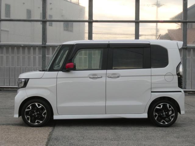 Ｎ－ＢＯＸカスタム Ｇ・Ｌターボホンダセンシング　ワンオーナー　タイヤ新品納車　８インチナビ　リアカメラｄｅあんしんプラス３　ナビ連動前後ドラレコ＋ＥＴＣ　両側電動スライドドア　前席シートヒーター　ＬＥＤヘッドライト　オートリトラミラー（16枚目）