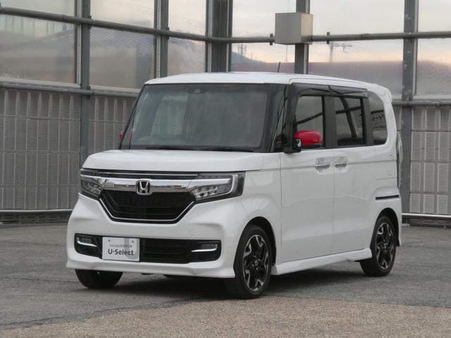 Ｎ－ＢＯＸカスタム Ｇ・Ｌターボホンダセンシング　ワンオーナー　タイヤ新品納車　８インチナビ　リアカメラｄｅあんしんプラス３　ナビ連動前後ドラレコ＋ＥＴＣ　両側電動スライドドア　前席シートヒーター　ＬＥＤヘッドライト　オートリトラミラー（24枚目）