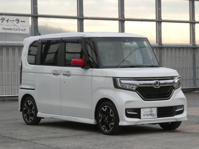 Ｎ－ＢＯＸカスタム Ｇ・Ｌターボホンダセンシング　ワンオーナー　タイヤ新品納車　８インチナビ　リアカメラｄｅあんしんプラス３　ナビ連動前後ドラレコ＋ＥＴＣ　両側電動スライドドア　前席シートヒーター　ＬＥＤヘッドライト　オートリトラミラー（25枚目）