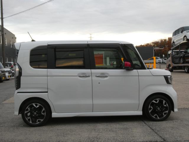 Ｎ－ＢＯＸカスタム Ｇ・Ｌターボホンダセンシング　ワンオーナー　タイヤ新品納車　８インチナビ　リアカメラｄｅあんしんプラス３　ナビ連動前後ドラレコ＋ＥＴＣ　両側電動スライドドア　前席シートヒーター　ＬＥＤヘッドライト　オートリトラミラー（26枚目）