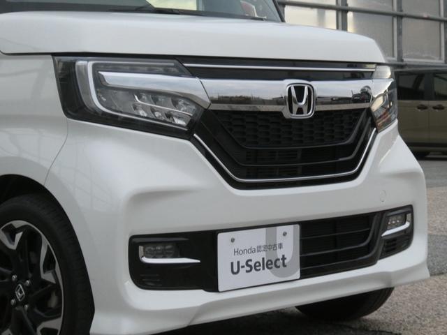 Ｎ－ＢＯＸカスタム Ｇ・Ｌターボホンダセンシング　ワンオーナー　タイヤ新品納車　８インチナビ　リアカメラｄｅあんしんプラス３　ナビ連動前後ドラレコ＋ＥＴＣ　両側電動スライドドア　前席シートヒーター　ＬＥＤヘッドライト　オートリトラミラー（32枚目）