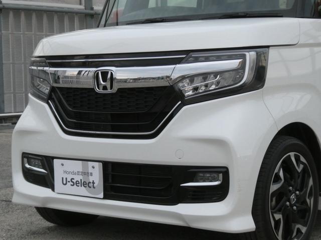 Ｎ－ＢＯＸカスタム Ｇ・Ｌターボホンダセンシング　ワンオーナー　タイヤ新品納車　８インチナビ　リアカメラｄｅあんしんプラス３　ナビ連動前後ドラレコ＋ＥＴＣ　両側電動スライドドア　前席シートヒーター　ＬＥＤヘッドライト　オートリトラミラー（33枚目）