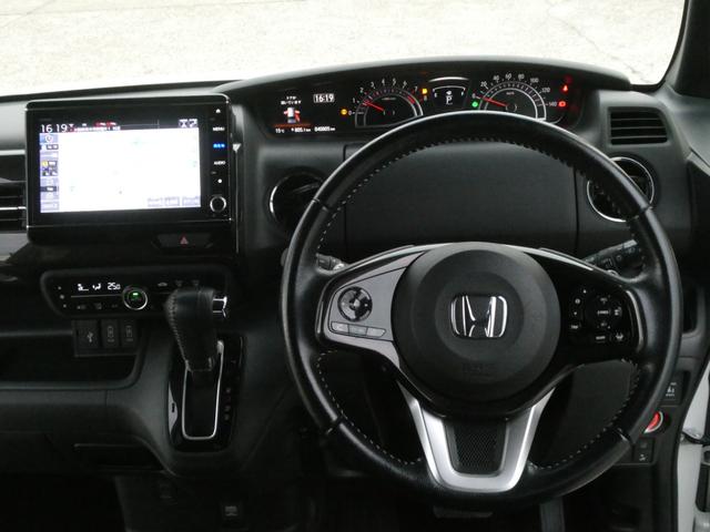 Ｎ－ＢＯＸカスタム Ｇ・Ｌターボホンダセンシング　ワンオーナー　タイヤ新品納車　８インチナビ　リアカメラｄｅあんしんプラス３　ナビ連動前後ドラレコ＋ＥＴＣ　両側電動スライドドア　前席シートヒーター　ＬＥＤヘッドライト　オートリトラミラー（43枚目）