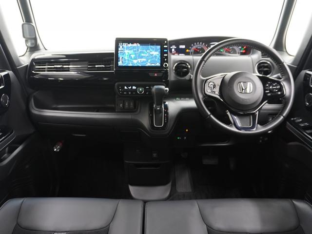 Ｎ－ＢＯＸカスタム Ｌターボ　ワンオーナー　８インチナビ　バックカメラ　ドラレコ　ＥＴＣ　アダプティブクルーズコントロール　両側電動スライドドア　シートヒーター　Ｂｌｕｅｔｏｏｔｈ　ＬＥＤヘッドライト　衝突被害軽減ブレーキ　禁煙車（8枚目）