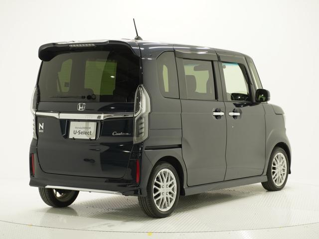 Ｎ－ＢＯＸカスタム Ｌターボ　ワンオーナー　８インチナビ　バックカメラ　ドラレコ　ＥＴＣ　アダプティブクルーズコントロール　両側電動スライドドア　シートヒーター　Ｂｌｕｅｔｏｏｔｈ　ＬＥＤヘッドライト　衝突被害軽減ブレーキ　禁煙車（14枚目）