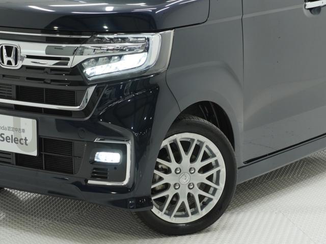 Ｎ－ＢＯＸカスタム Ｌターボ　ワンオーナー　８インチナビ　バックカメラ　ドラレコ　ＥＴＣ　アダプティブクルーズコントロール　両側電動スライドドア　シートヒーター　Ｂｌｕｅｔｏｏｔｈ　ＬＥＤヘッドライト　衝突被害軽減ブレーキ　禁煙車（29枚目）