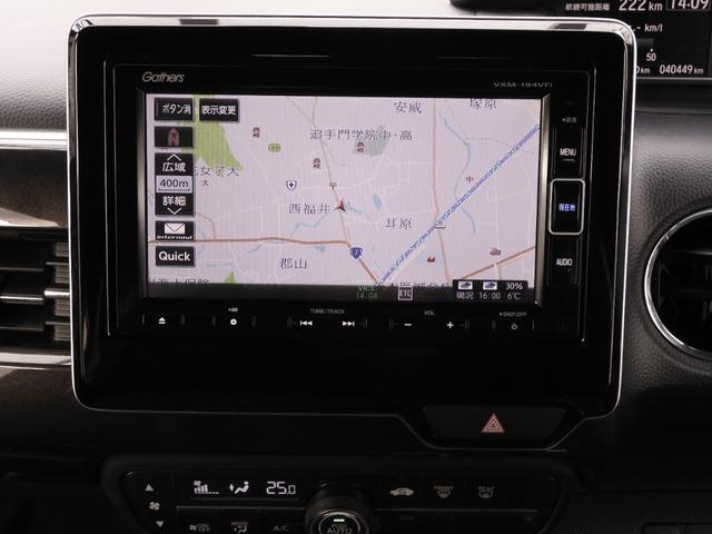 Ｎ－ＢＯＸカスタム Ｇ・Ｌホンダセンシング　ワンオーナー　７インチナビ　バックカメラ　ドラレコ　ＥＴＣ　アダプティブクルーズコントロール　両側電動スライドドア　Ｂｌｕｅｔｏｏｔｈ　ＬＥＤヘッドライト　衝突被害軽減ブレーキ　純正アルミホイール（3枚目）