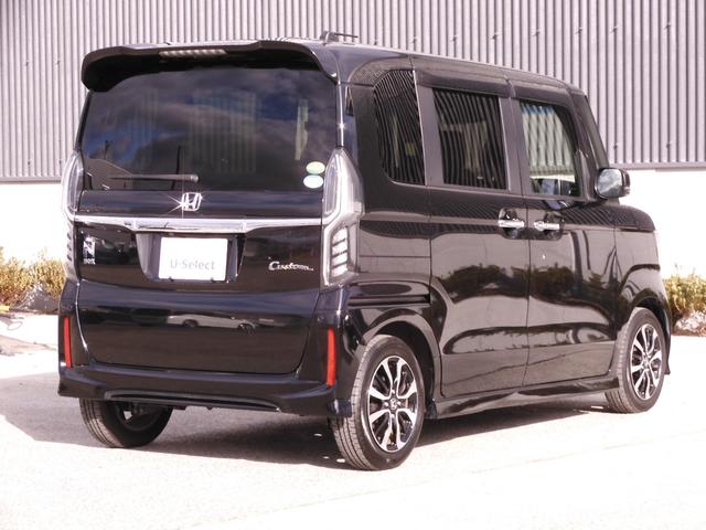 Ｎ－ＢＯＸカスタム Ｇ・Ｌホンダセンシング　ワンオーナー　７インチナビ　バックカメラ　ドラレコ　ＥＴＣ　アダプティブクルーズコントロール　両側電動スライドドア　Ｂｌｕｅｔｏｏｔｈ　ＬＥＤヘッドライト　衝突被害軽減ブレーキ　純正アルミホイール（15枚目）