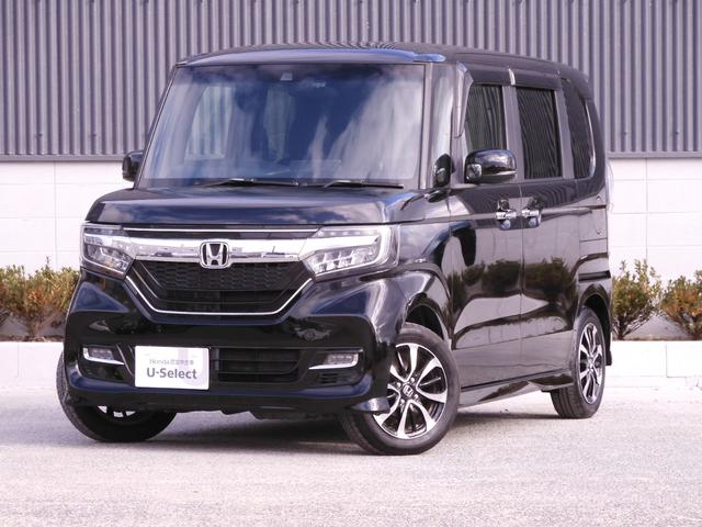 Ｎ－ＢＯＸカスタム Ｇ・Ｌホンダセンシング　ワンオーナー　７インチナビ　バックカメラ　ドラレコ　ＥＴＣ　アダプティブクルーズコントロール　両側電動スライドドア　Ｂｌｕｅｔｏｏｔｈ　ＬＥＤヘッドライト　衝突被害軽減ブレーキ　純正アルミホイール（24枚目）