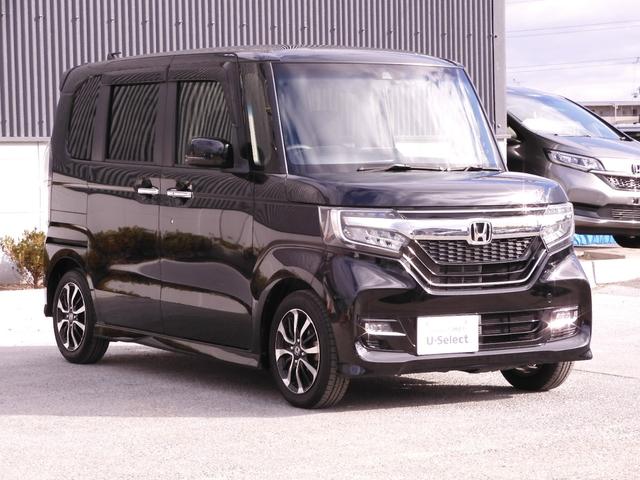Ｎ－ＢＯＸカスタム Ｇ・Ｌホンダセンシング　ワンオーナー　７インチナビ　バックカメラ　ドラレコ　ＥＴＣ　アダプティブクルーズコントロール　両側電動スライドドア　Ｂｌｕｅｔｏｏｔｈ　ＬＥＤヘッドライト　衝突被害軽減ブレーキ　純正アルミホイール（25枚目）