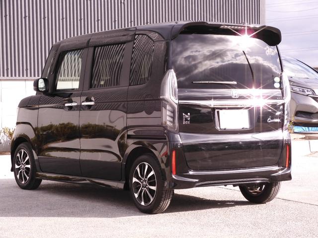 Ｎ－ＢＯＸカスタム Ｇ・Ｌホンダセンシング　ワンオーナー　７インチナビ　バックカメラ　ドラレコ　ＥＴＣ　アダプティブクルーズコントロール　両側電動スライドドア　Ｂｌｕｅｔｏｏｔｈ　ＬＥＤヘッドライト　衝突被害軽減ブレーキ　純正アルミホイール（27枚目）