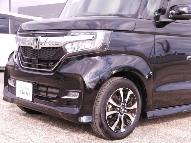 Ｎ－ＢＯＸカスタム Ｇ・Ｌホンダセンシング　ワンオーナー　７インチナビ　バックカメラ　ドラレコ　ＥＴＣ　アダプティブクルーズコントロール　両側電動スライドドア　Ｂｌｕｅｔｏｏｔｈ　ＬＥＤヘッドライト　衝突被害軽減ブレーキ　純正アルミホイール（38枚目）