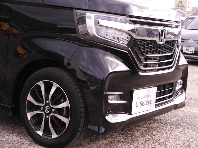 Ｎ－ＢＯＸカスタム Ｇ・Ｌホンダセンシング　ワンオーナー　７インチナビ　バックカメラ　ドラレコ　ＥＴＣ　アダプティブクルーズコントロール　両側電動スライドドア　Ｂｌｕｅｔｏｏｔｈ　ＬＥＤヘッドライト　衝突被害軽減ブレーキ　純正アルミホイール（50枚目）