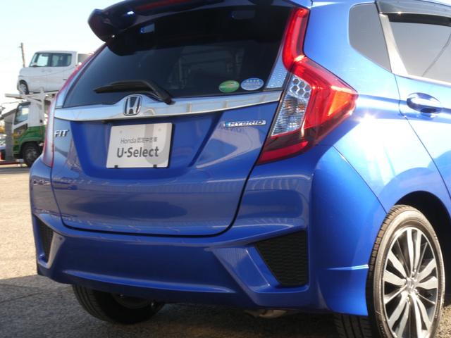 フィットハイブリッド Ｓパッケージ　ワンオーナー　７インチナビ　バックカメラ　ＥＴＣ　クルーズコントロール　Ｂｌｕｅｔｏｏｔｈ　ＬＥＤヘッドライト　衝突被害軽減ブレーキ　パドルシフト　純正アルミホイール　盗難防止装置　フルセグ　禁煙車（37枚目）