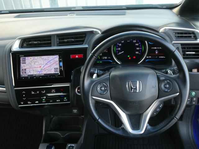 フィットハイブリッド Ｓパッケージ　ワンオーナー　７インチナビ　バックカメラ　ＥＴＣ　クルーズコントロール　Ｂｌｕｅｔｏｏｔｈ　ＬＥＤヘッドライト　衝突被害軽減ブレーキ　パドルシフト　純正アルミホイール　盗難防止装置　フルセグ　禁煙車（41枚目）