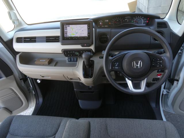 Ｎ－ＢＯＸ Ｇ・Ｌホンダセンシング　ワンオーナー　７インチナビ　バックカメラ　ＥＴＣ　アダプティブクルーズコントロール　片側電動スライドドア　シートヒーター　Ｂｌｕｅｔｏｏｔｈ　ＬＥＤヘッドライト　衝突被害軽減ブレーキ　禁煙車（8枚目）