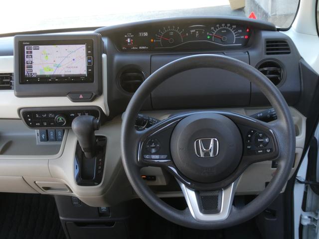 Ｎ－ＢＯＸ Ｇ・Ｌホンダセンシング　ワンオーナー　７インチナビ　バックカメラ　ＥＴＣ　アダプティブクルーズコントロール　片側電動スライドドア　シートヒーター　Ｂｌｕｅｔｏｏｔｈ　ＬＥＤヘッドライト　衝突被害軽減ブレーキ　禁煙車（9枚目）