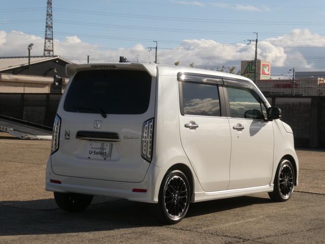 Ｎ－ＷＧＮカスタム Ｌ・ターボ　ワンオーナー　７インチナビ　バックカメラ　ドラレコ　ＥＴＣ　アダプティブクルーズコントロール　シートヒーター　Ｂｌｕｅｔｏｏｔｈ　ＵＳＢ入力端子　ＬＥＤヘッドライト　衝突被害軽減ブレーキ　パドルシフト（14枚目）