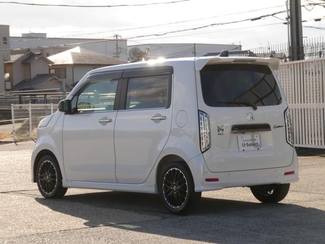 Ｎ－ＷＧＮカスタム Ｌ・ターボ　ワンオーナー　７インチナビ　バックカメラ　ドラレコ　ＥＴＣ　アダプティブクルーズコントロール　シートヒーター　Ｂｌｕｅｔｏｏｔｈ　ＵＳＢ入力端子　ＬＥＤヘッドライト　衝突被害軽減ブレーキ　パドルシフト（26枚目）