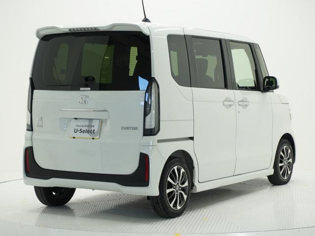 Ｎ－ＢＯＸカスタム ベースグレード　デモカー　９インチナビ　バックカメラ　ドラレコ　ＥＴＣ　渋滞追従機能付アダプティブクルーズ　片側電動スライドドア　シートヒーター　Ｂｌｕｅｔｏｏｔｈ　オートハイビーム　ＬＥＤヘッドライト　禁煙車（15枚目）