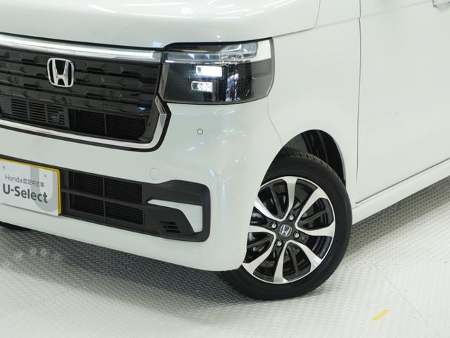 Ｎ－ＢＯＸカスタム ベースグレード　デモカー　９インチナビ　バックカメラ　ドラレコ　ＥＴＣ　渋滞追従機能付アダプティブクルーズ　片側電動スライドドア　シートヒーター　Ｂｌｕｅｔｏｏｔｈ　オートハイビーム　ＬＥＤヘッドライト　禁煙車（27枚目）
