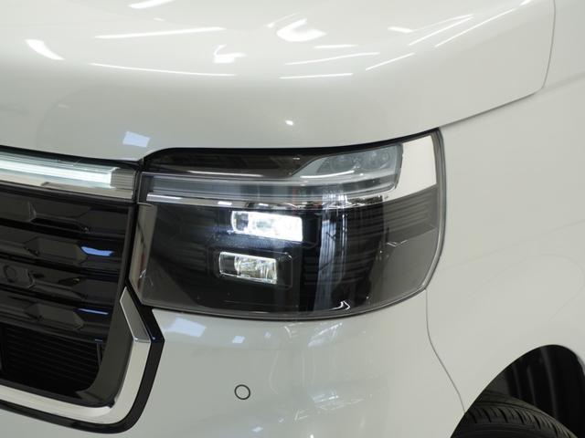 Ｎ－ＢＯＸカスタム ベースグレード　デモカー　９インチナビ　バックカメラ　ドラレコ　ＥＴＣ　渋滞追従機能付アダプティブクルーズ　片側電動スライドドア　シートヒーター　Ｂｌｕｅｔｏｏｔｈ　オートハイビーム　ＬＥＤヘッドライト　禁煙車（28枚目）