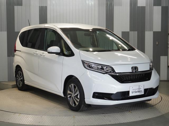 フリード Ｇ・ホンダセンシング　純正メモリーナビ　ホンダセンシング　ＬＥＤヘッドライト　ＥＴＣ　ドライブレコーダー　Ｕ－ＳｅｌｅｃｔＰｌｅｍｉｕｍ２年間走行無制限保証（7枚目）