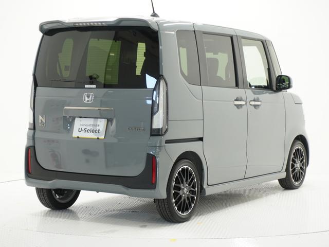 Ｎ－ＢＯＸカスタム ターボコーディネートスタイル　デモカー　９インチナビ　ナビ連動前方ドラレコ　ＥＴＣ　両側電動スライドドア　前席シートヒーター　１５インチアルミホイール　オートリトラミラー　ＬＥＤヘッドライト　フルプライムスムースシート（15枚目）