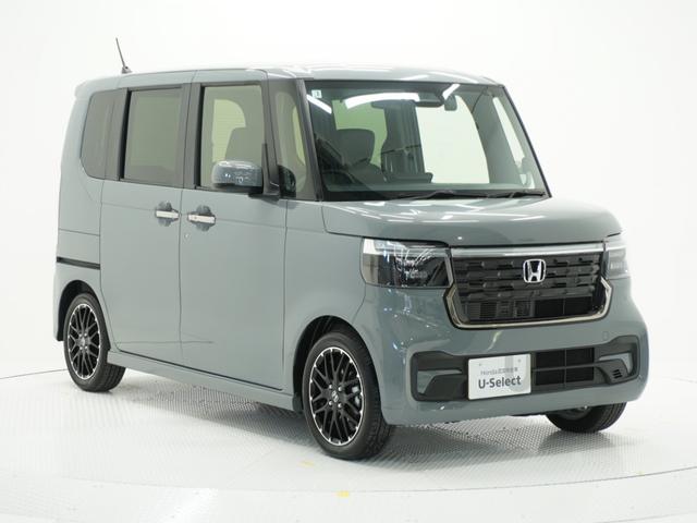 Ｎ－ＢＯＸカスタム ターボコーディネートスタイル　デモカー　９インチナビ　ナビ連動前方ドラレコ　ＥＴＣ　両側電動スライドドア　前席シートヒーター　１５インチアルミホイール　オートリトラミラー　ＬＥＤヘッドライト　フルプライムスムースシート（25枚目）