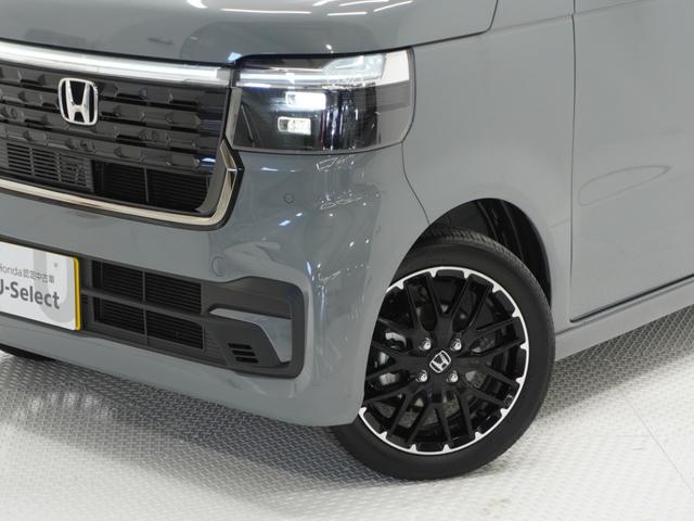 Ｎ－ＢＯＸカスタム ターボコーディネートスタイル　デモカー　９インチナビ　ナビ連動前方ドラレコ　ＥＴＣ　両側電動スライドドア　前席シートヒーター　１５インチアルミホイール　オートリトラミラー　ＬＥＤヘッドライト　フルプライムスムースシート（30枚目）